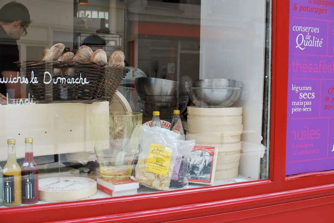 L'Epicerie du Verre Volé Restaurant Shop Paris