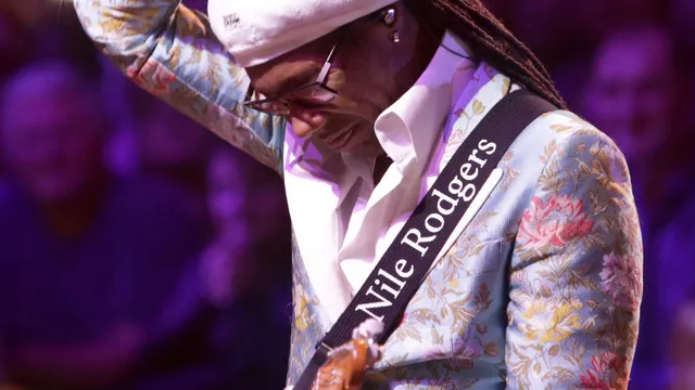 Nile Rodgers & chic