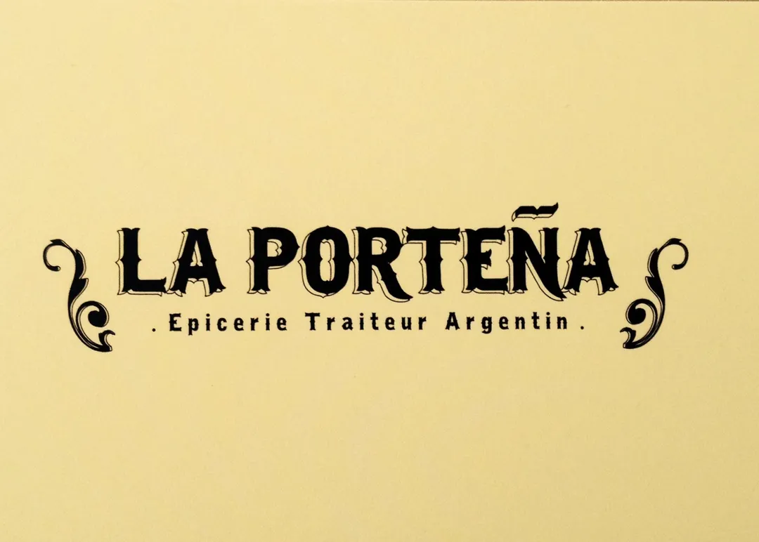 La Porteña Restaurant Shop Paris