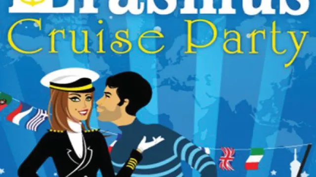 International  Erasmus Cruise & Boat Party in Paris