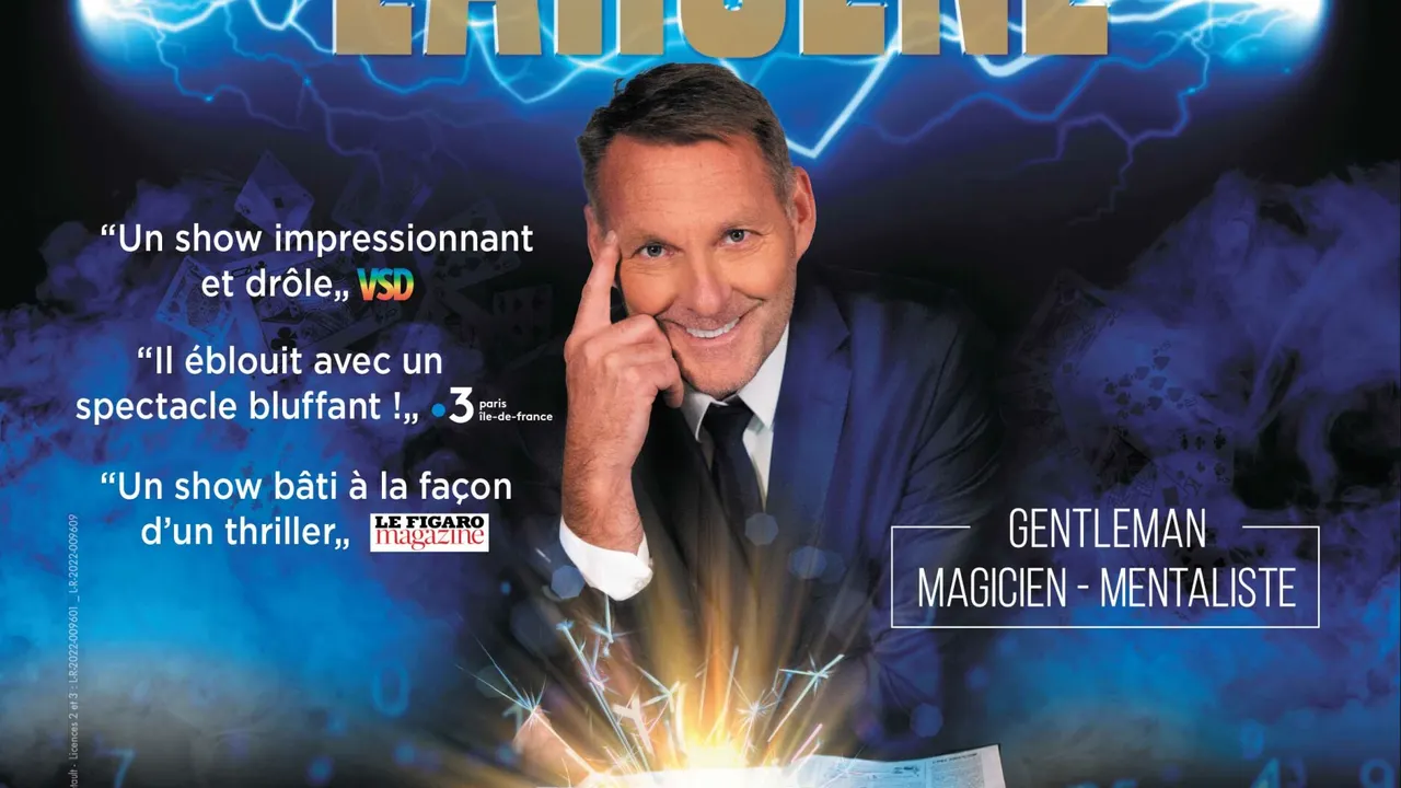Larsène : un spectacle éNerveillant !