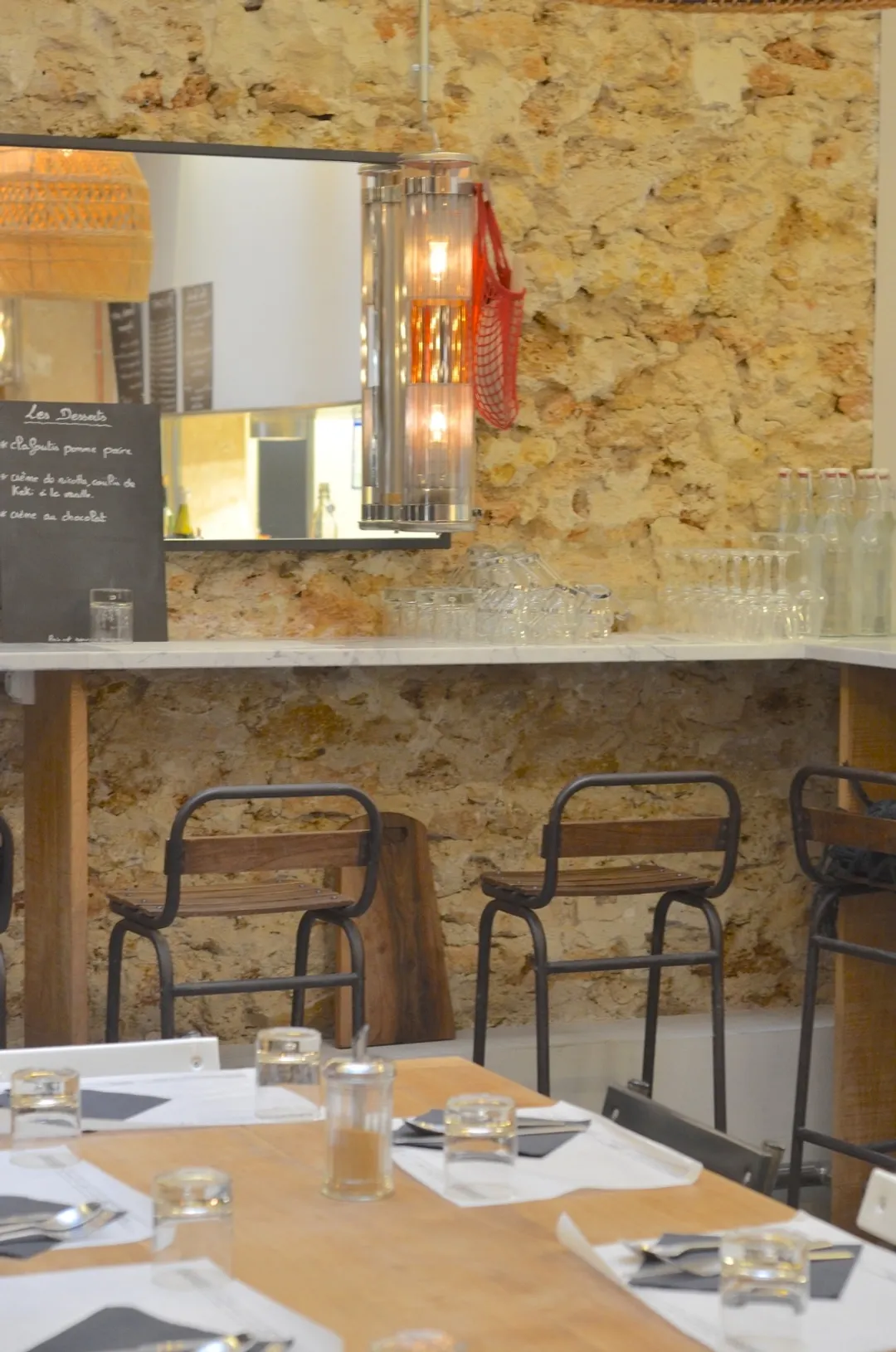 Causses Saint-Martin Restaurant Shop Paris