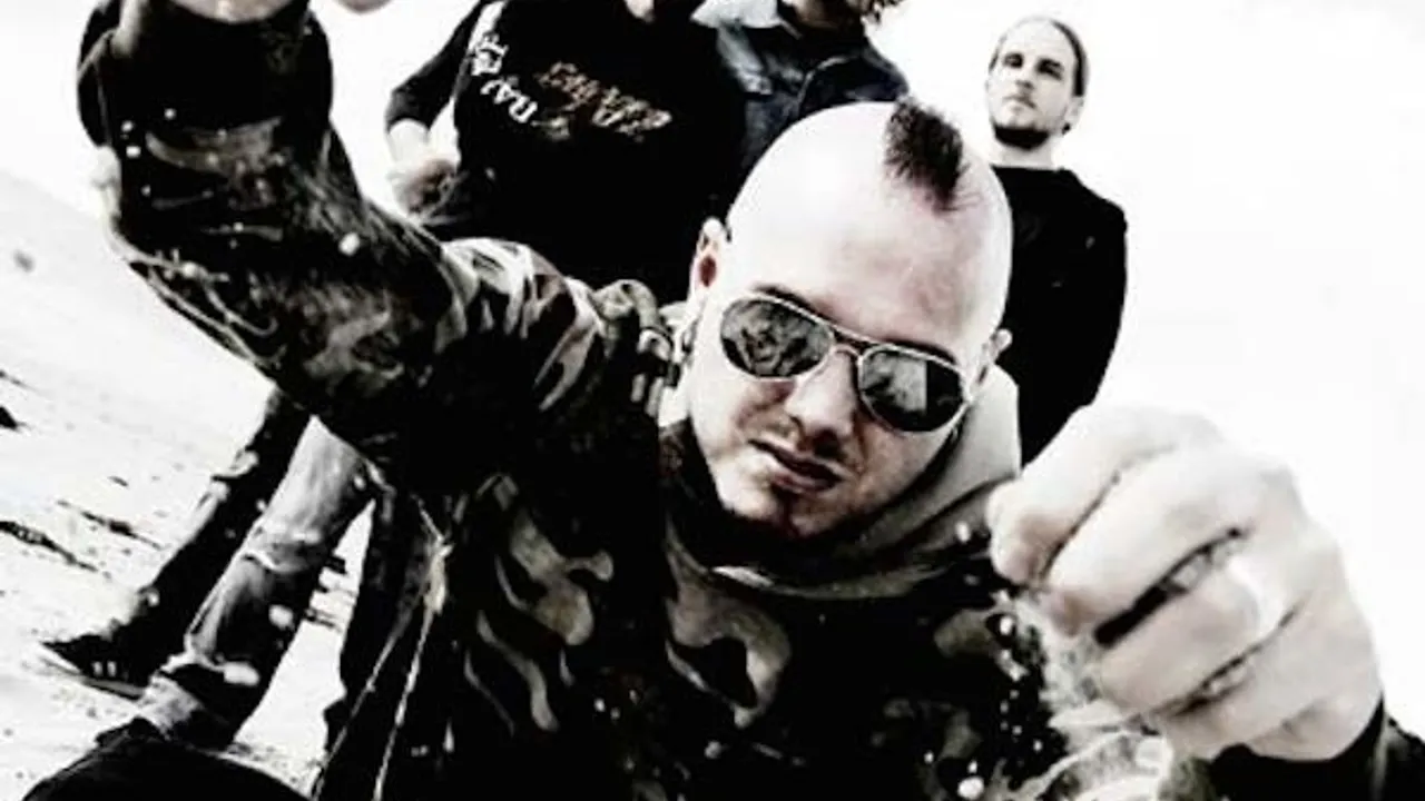 Soilwork en concert