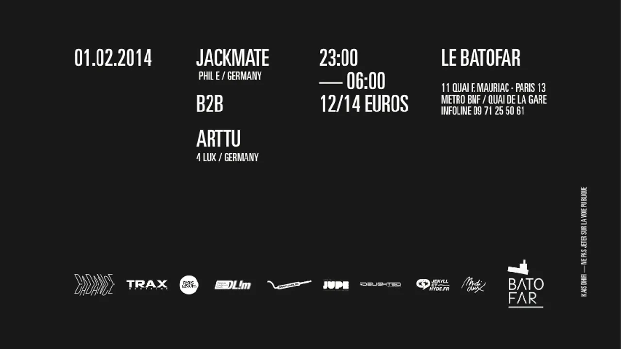 Back to back : Jackmate & Arttu