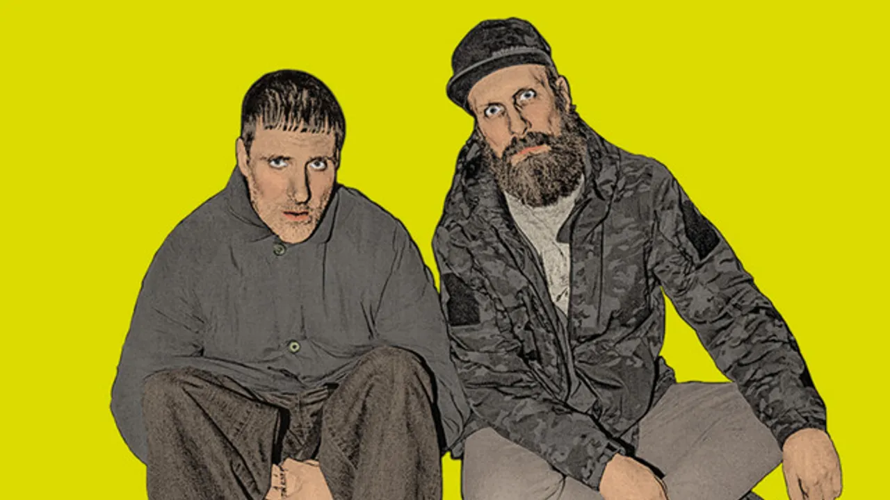 Villette Sonique - Sleaford mods, Sauna Youth, Frustration,