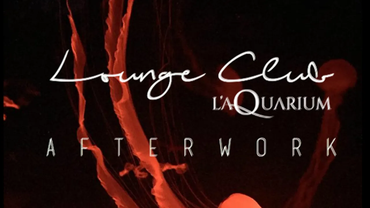 AFTERWORK @ LOUNGE CLUB DE L'AQUARIUM