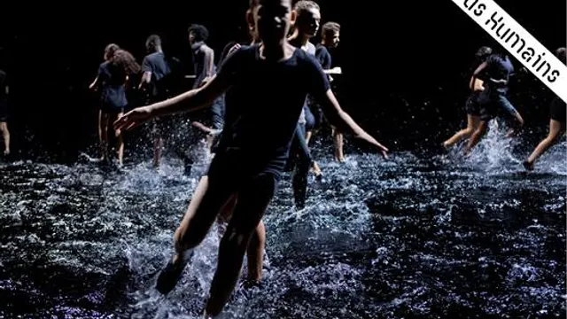 Focus Tous Humains - Rachid Ouramdane CCN2 – Grenoble "Franchir la nuit"