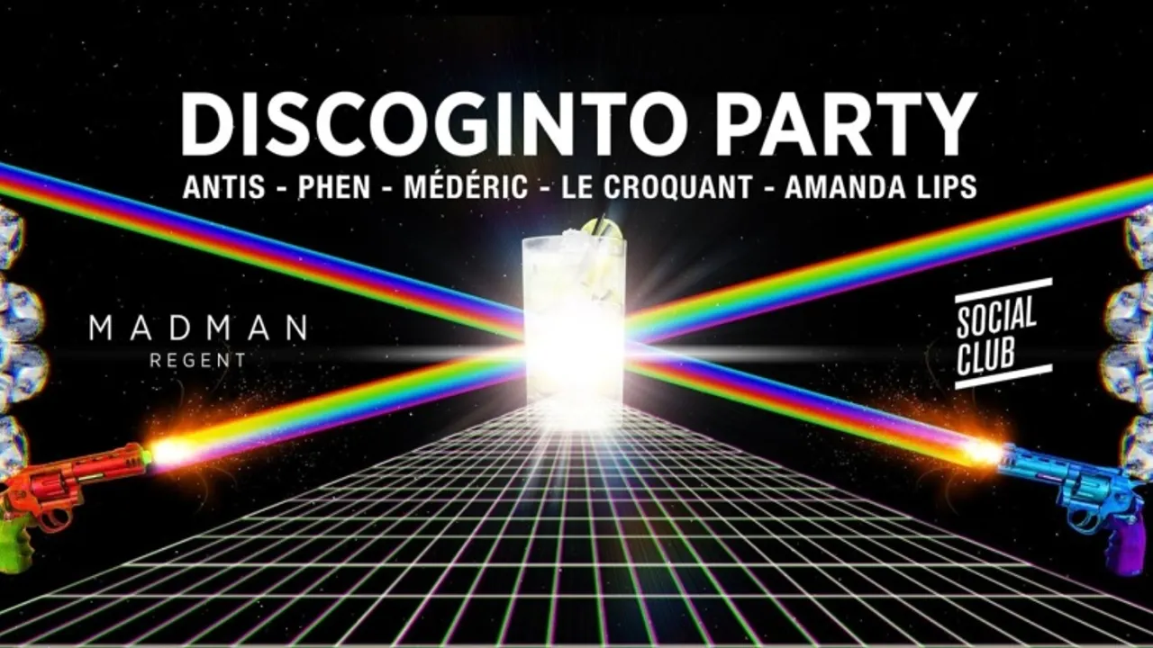 MADMAN REGENT DISCOGINTO PARTY