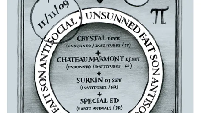 UNSUNNED FAIT SON ANTISOCIAL