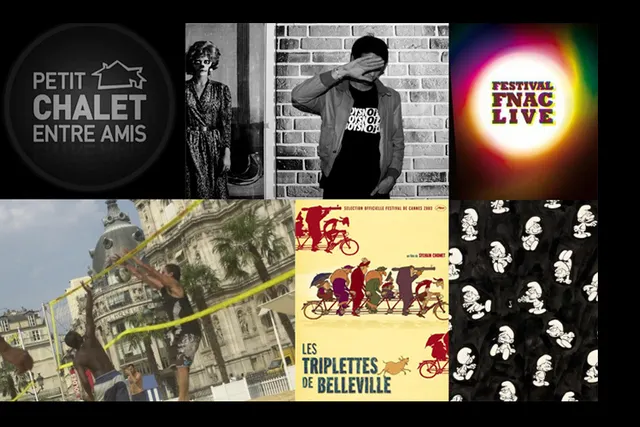 Les bons plans du week-end - Semaine du 18 au 24 Juillet
