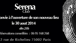 Ouverture Serena Club