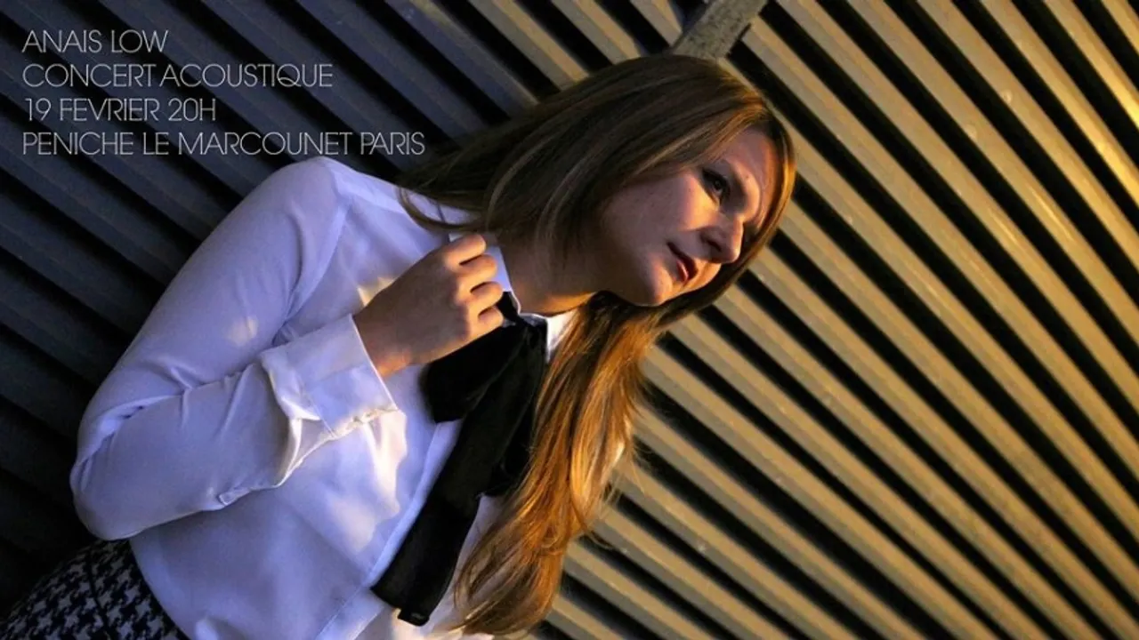 Anaïs Low en concert