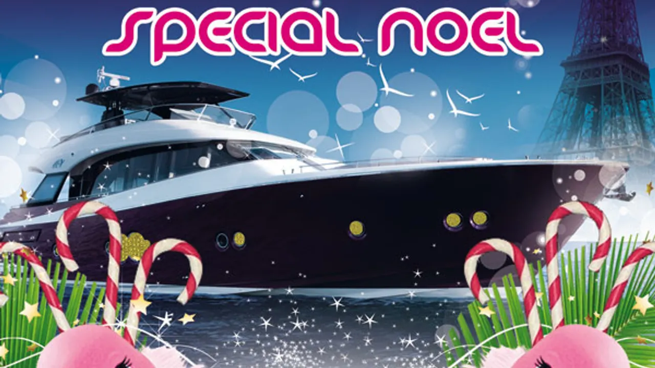 Le Bateau de la Tentation special Noel