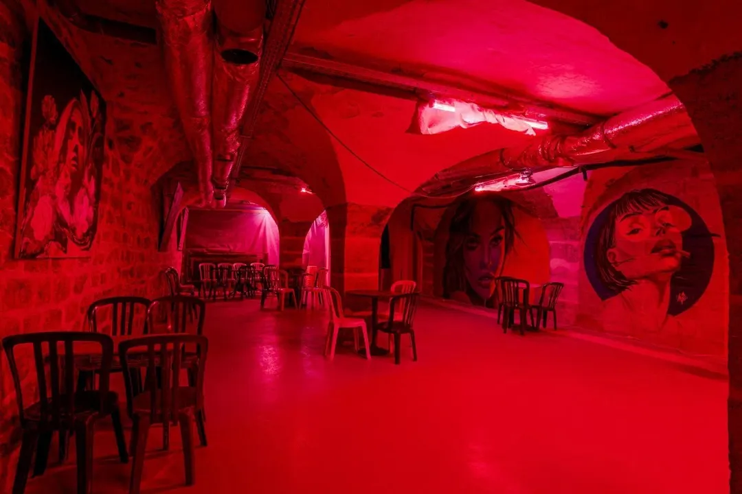 Le Saumur Bar Salle Paris