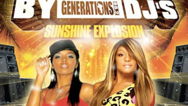 Music By Generations DJs "Sun Explosion"