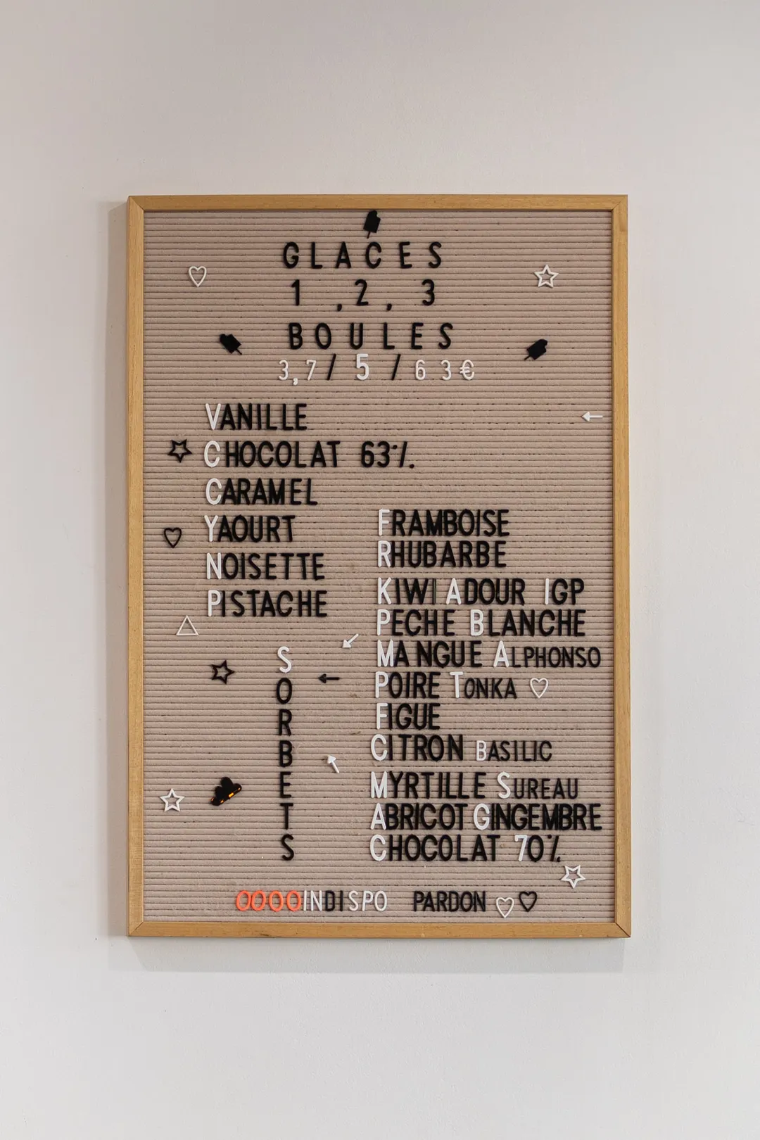 Sucre Glace Shop Paris