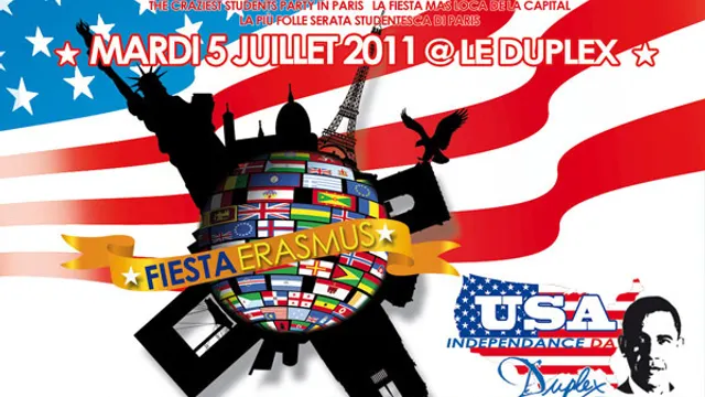 USA ERAMUS PARTY