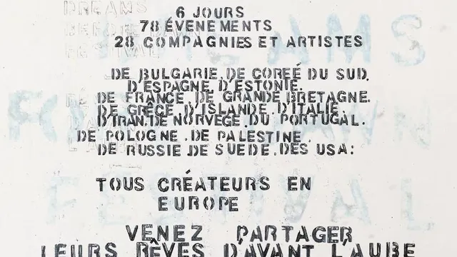 Festival Rêves d'Avant l'Aube