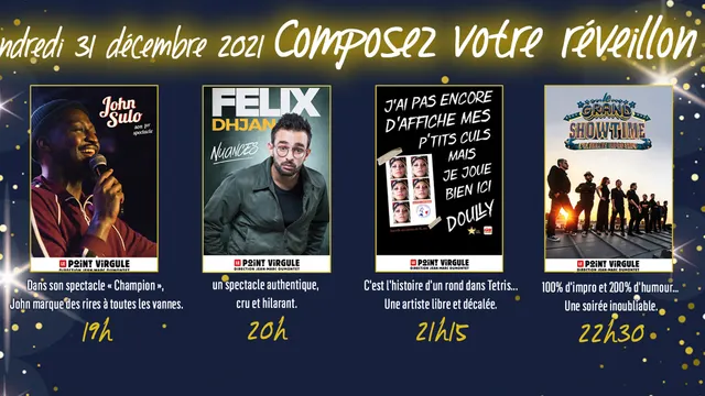 Soirée du 31 décembre