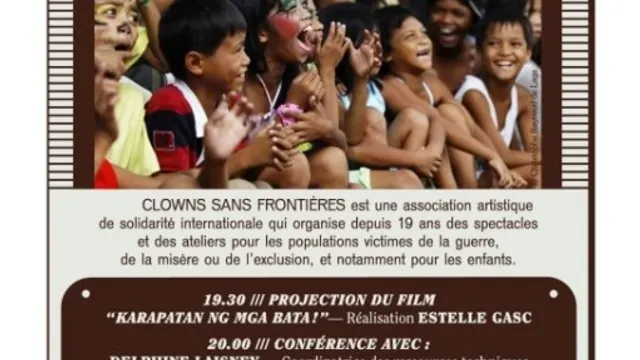 Soirée Clowns Sans Frontières