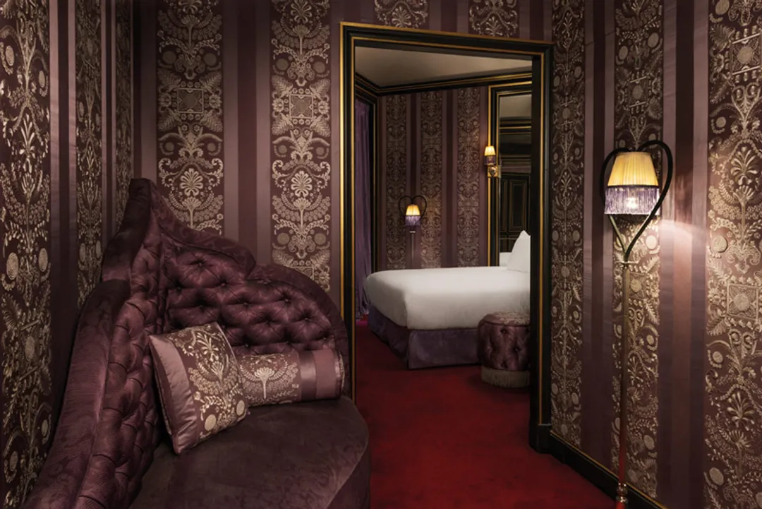 Maison Souquet Bar Hôtel Paris