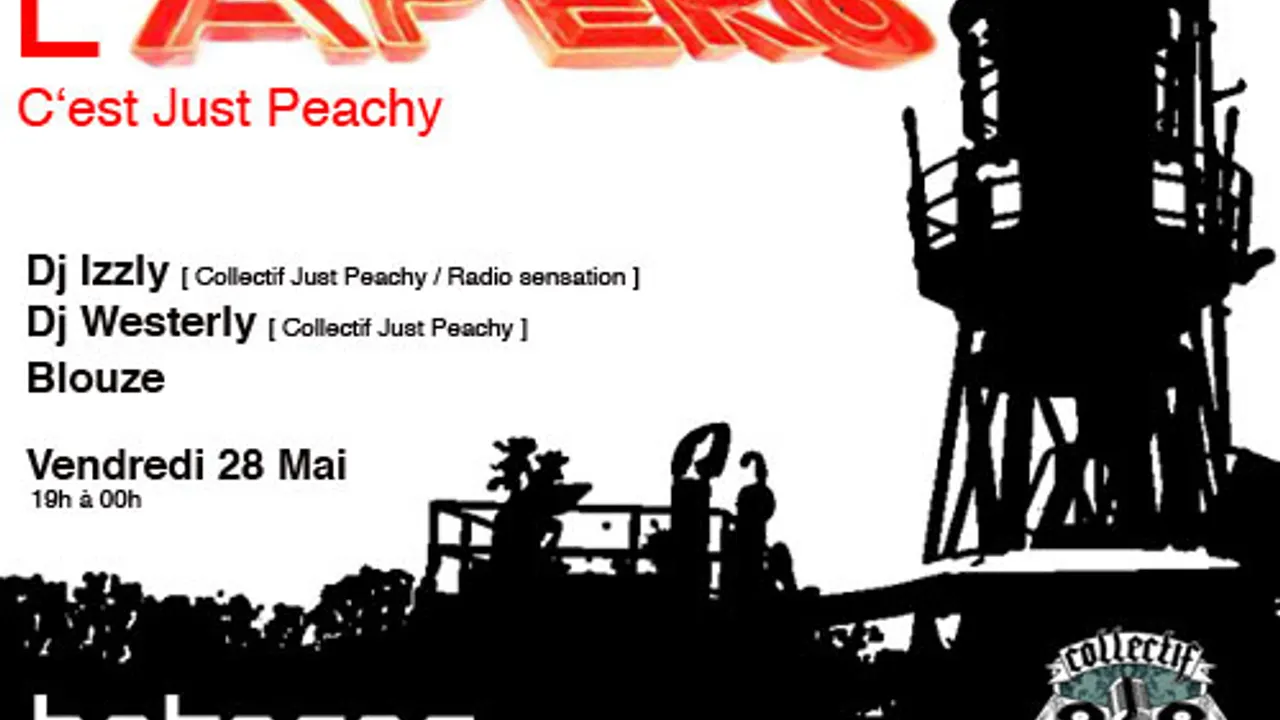 L'Apéro : C'est Just Peachy