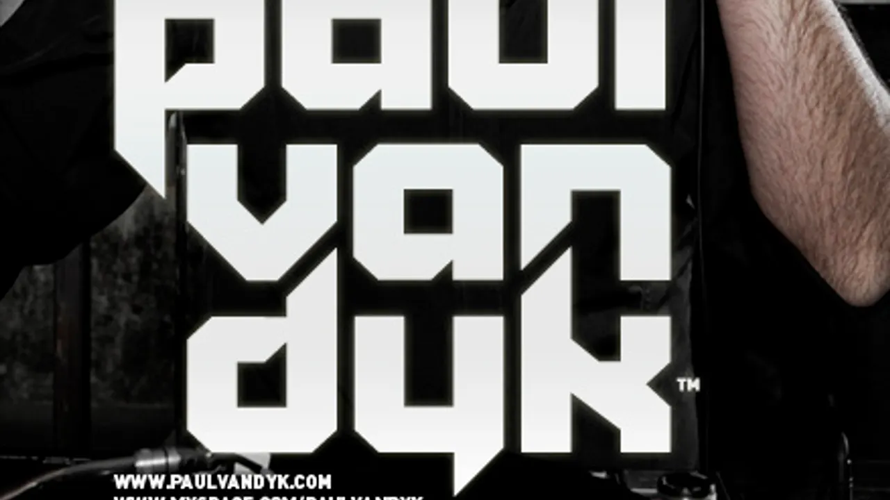 PAUL VAN DYK