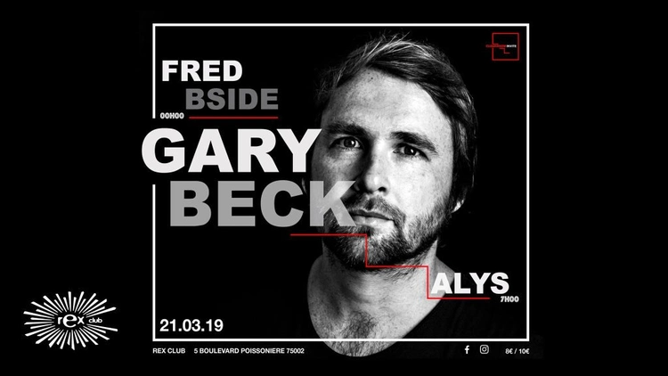 Cloakroom Invite Gary Beck, Fred Bside, Alys