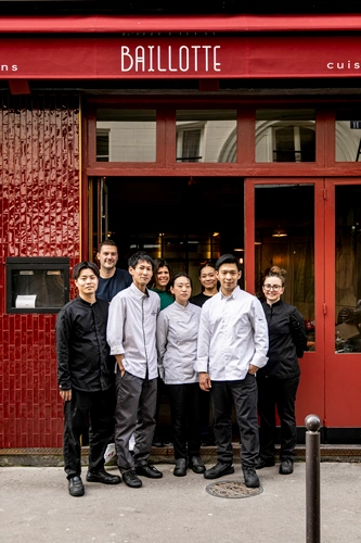 Baillotte Restaurant Paris