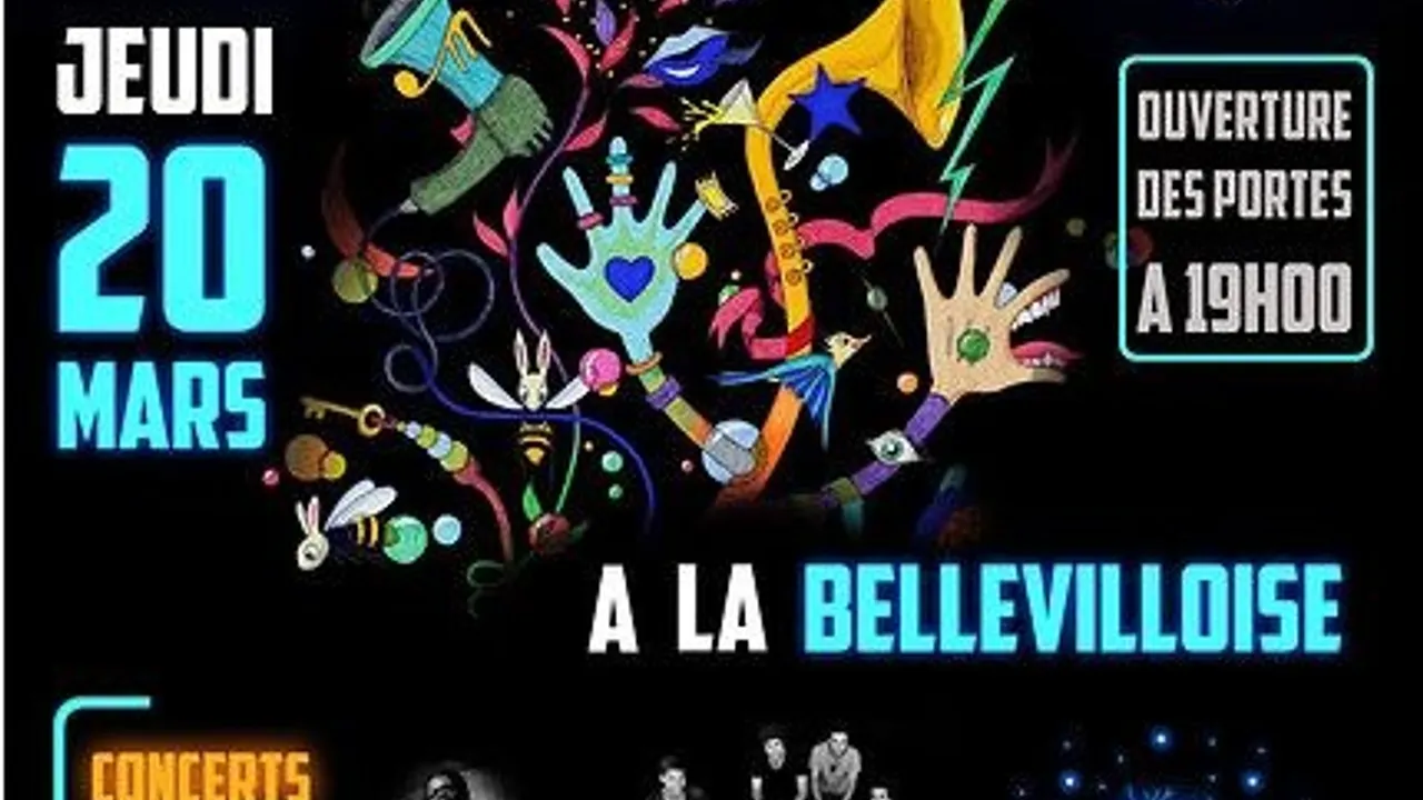Concert showcase de Smackwood