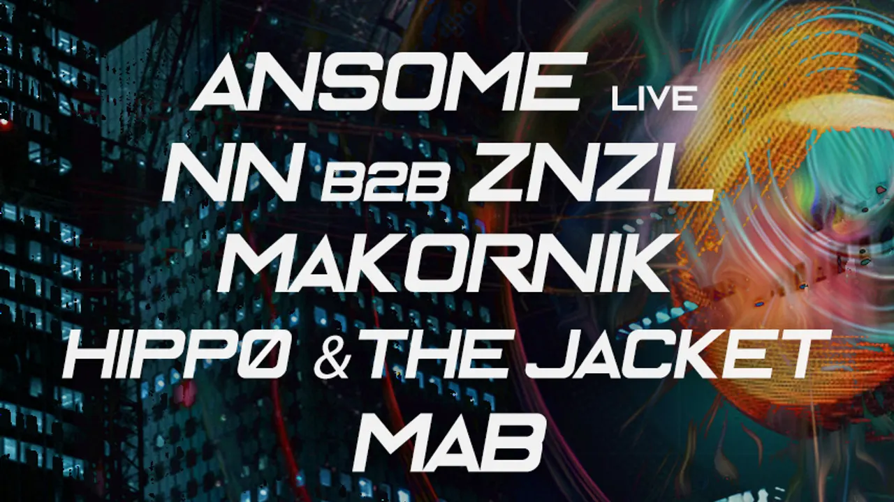 MEACULPA - Under The Bridge #2 - Ansome [LIVE] & more