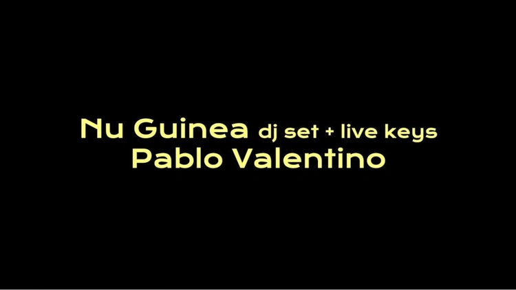 Badaboum: Nu Guinea Extended set, Pablo Valentino