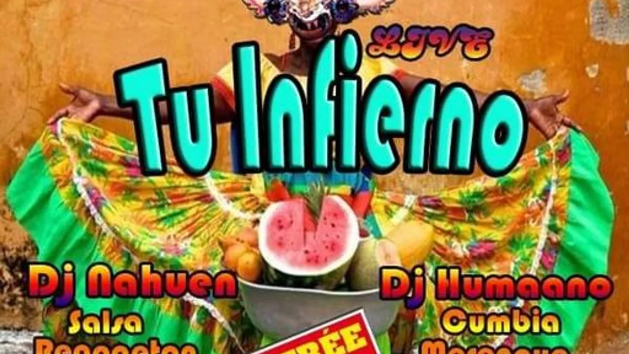 La Rentrée Du Vacilon x Live Tu Infierno x DJ Nahuen x DJ Humaano