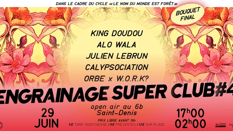 Engrainage Super Club #4