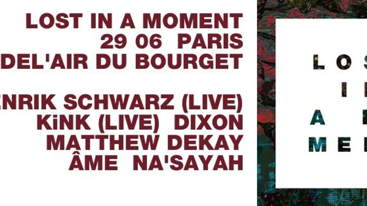 Lost in a Moment - Paris