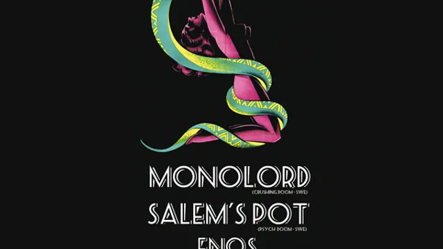 Monolord + Salem's Pot + Enos en concert