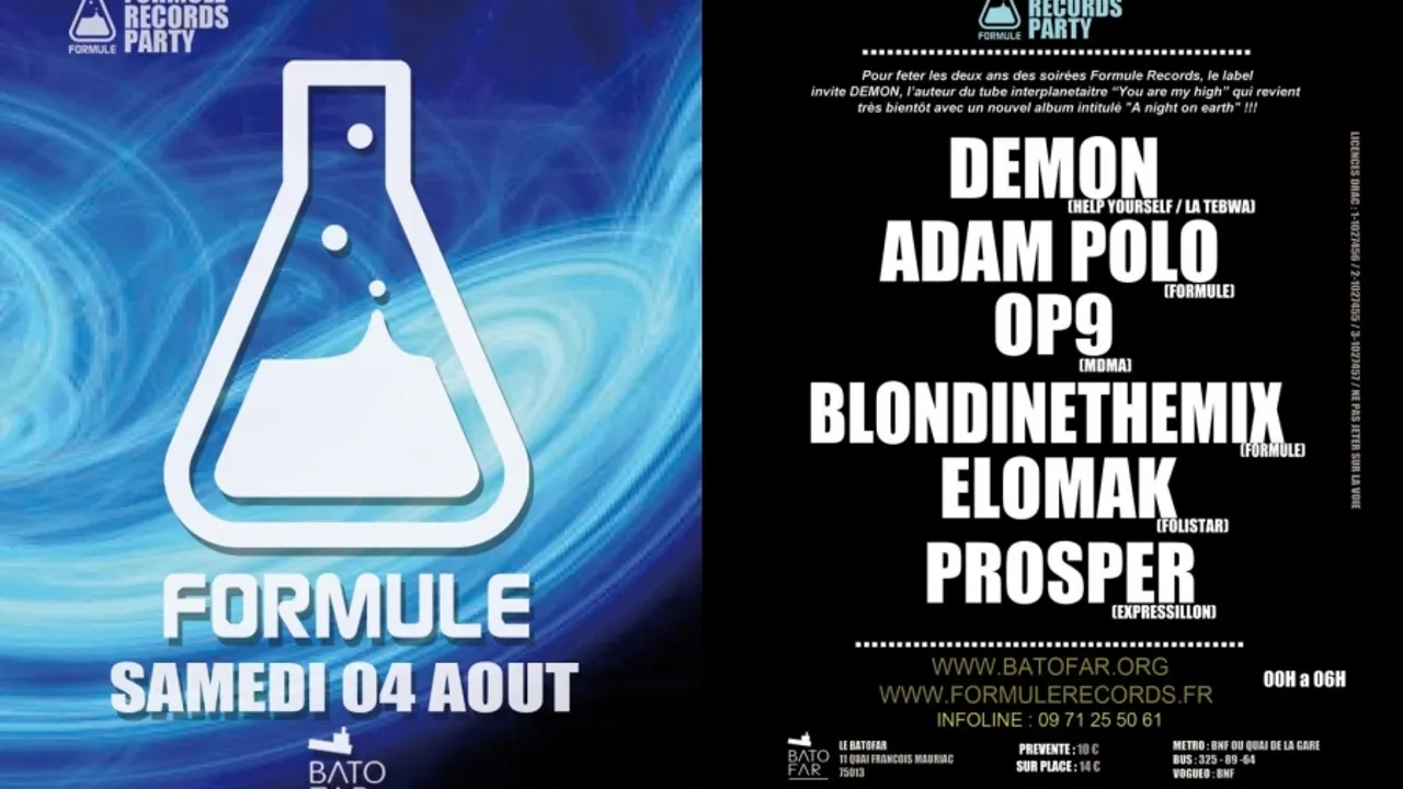 Formule Records Party
