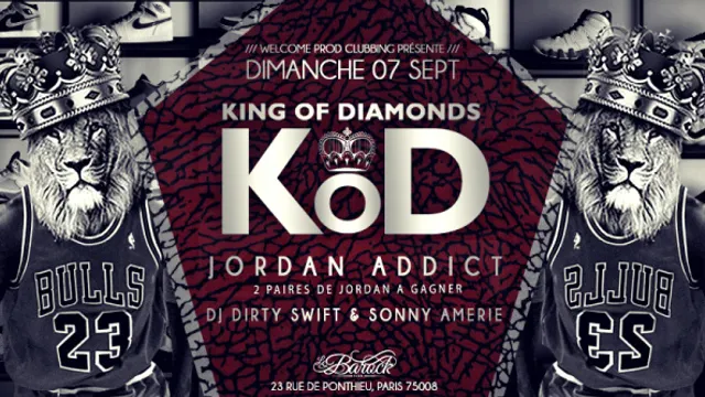 Kod - Jordan Addict