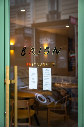 Brion Restaurant Paris