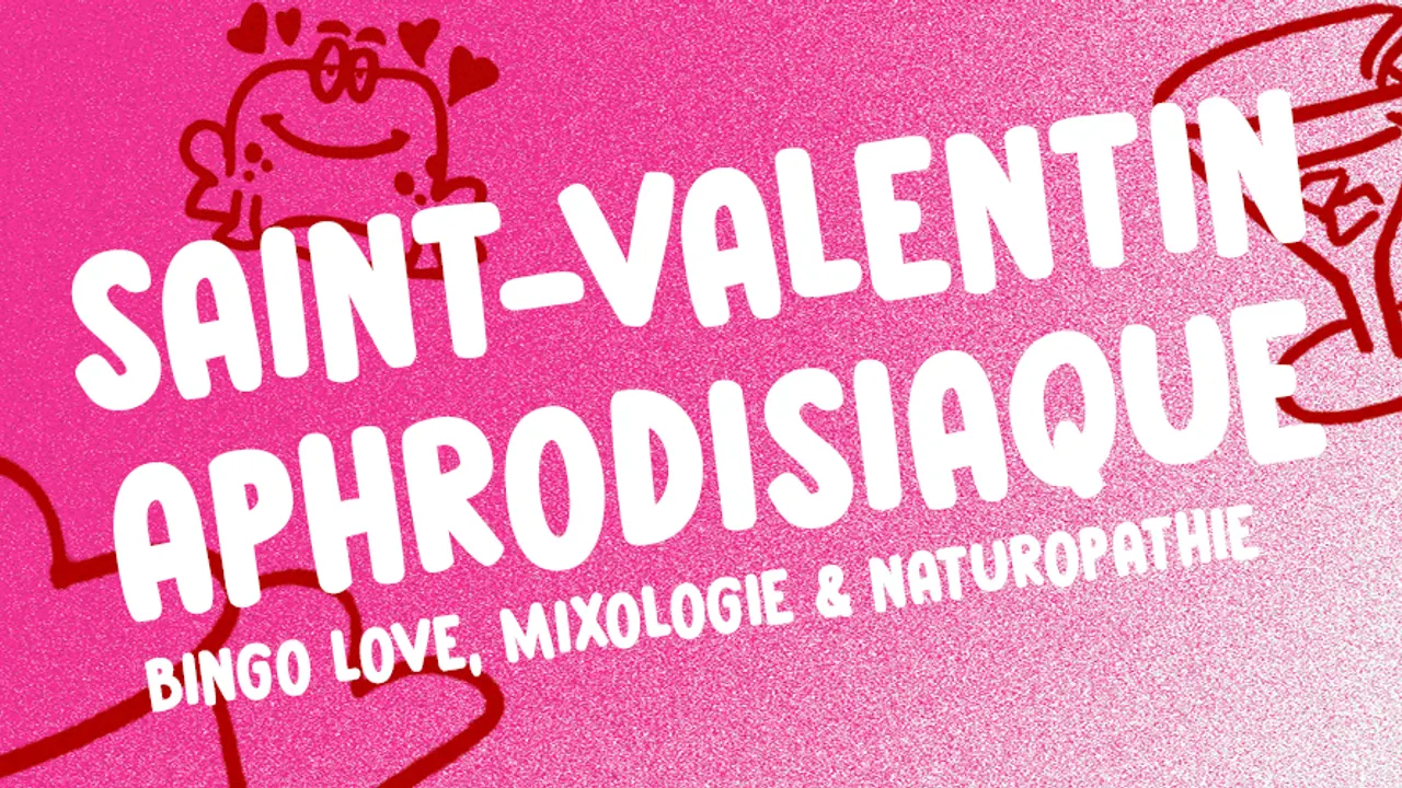 Saint-Valentin aphrodisiaque