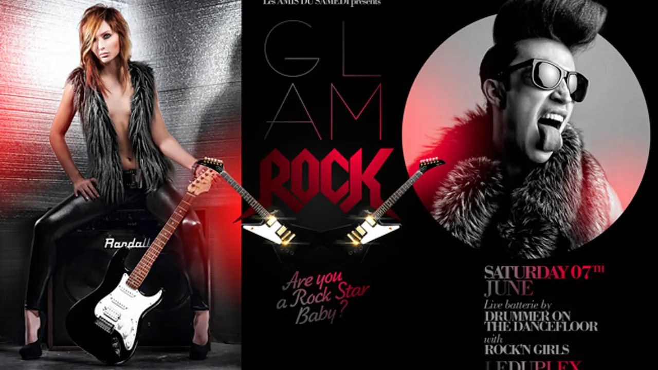 Les Amis Du Samedi - Glam Rock
