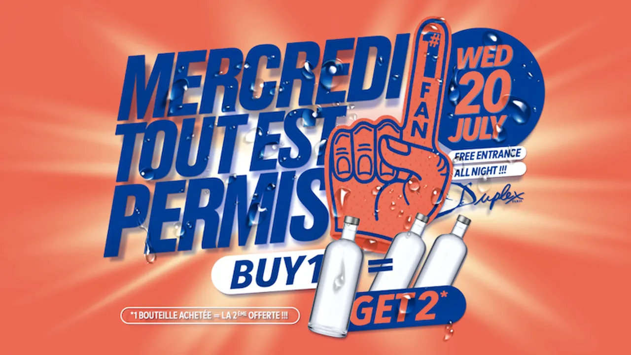 MERCREDI tout est permis !
