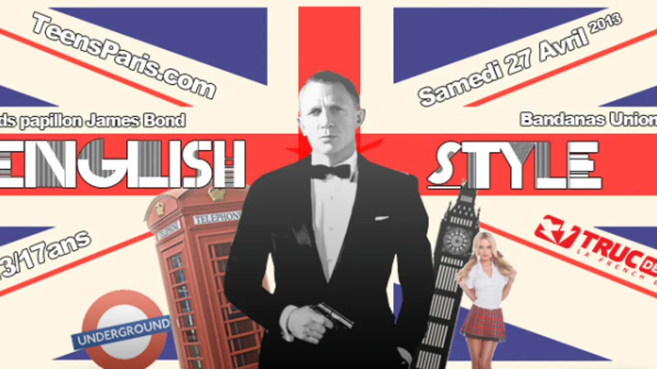 Teens Party - English Style