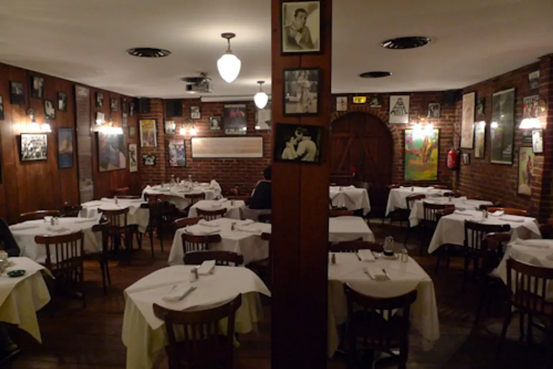 Joe Allen Restaurant Paris