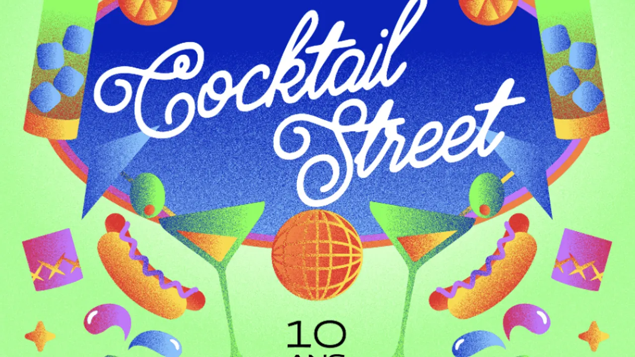 La Cocktail Street revient à Paris pour une édition anniversaire