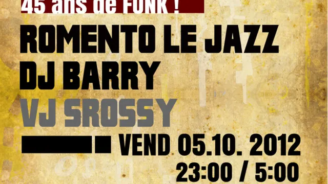 Party à La Maison : Je suis Funk