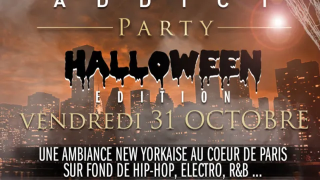 HALLOWEEN Friday Addict