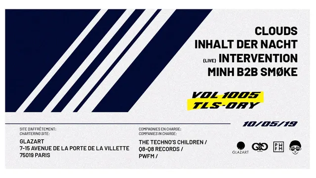 VOL 1005 w/ Clouds, Inhalt der Nacht, Intervention