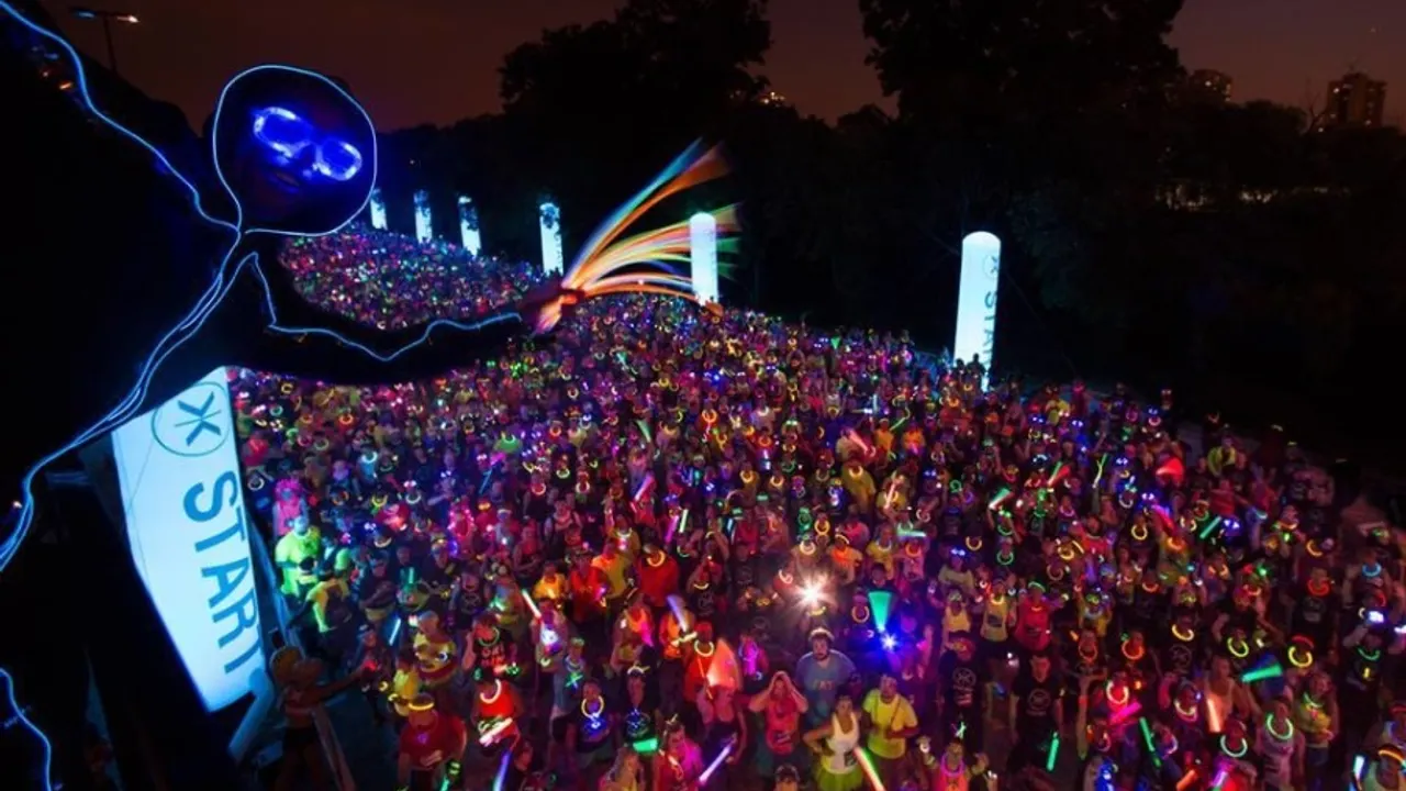Electric run : 5 km de fête !
