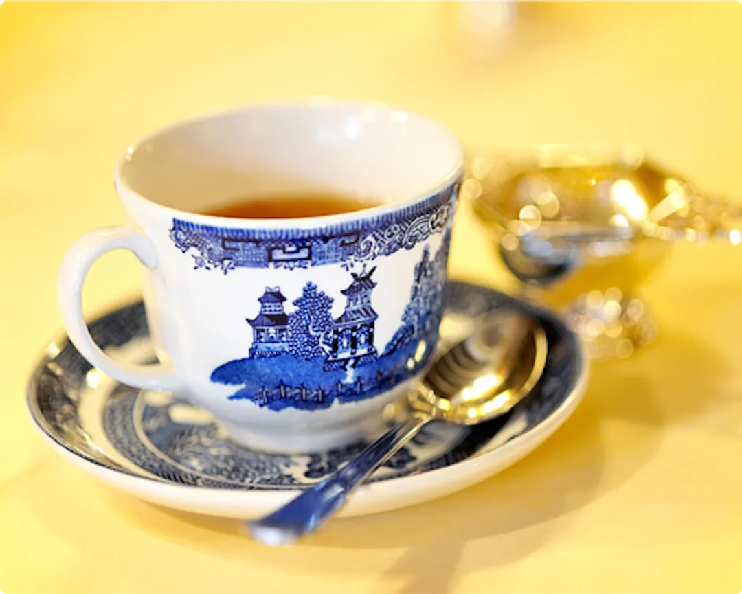 The Tea Caddy Restaurant Paris